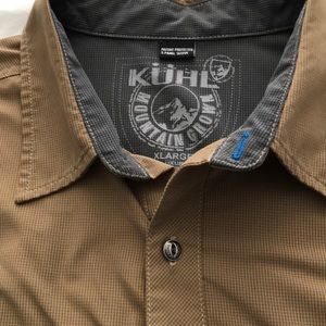 Men’s Kuhl Elixur Long Sleeve shirt